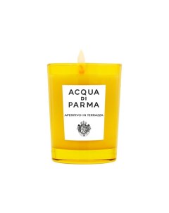 Парфюмированная свеча Aperitivo In Terrazza 200g Acqua di parma
