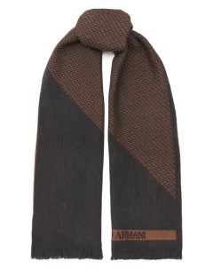 Шерстяной шарф Giorgio armani