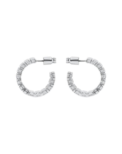 Серьги Millenia Swarovski