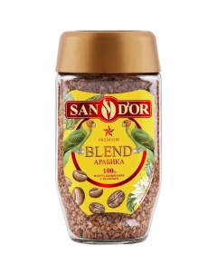 Кофе растворимый Blend 95 г San d'or