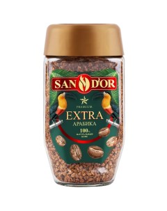 Кофе растворимый Extra 95 г San d'or