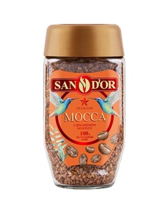 Кофе растворимый Mocca 92 г San d'or