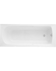 Акриловая ванна Extra 170x70 с каркасом и панелью 205482 206341 Aquanet