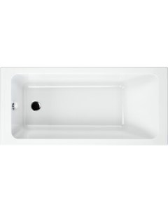 Акриловая ванна Leon 150x70 с каркасом и фронтальной панелью Roca