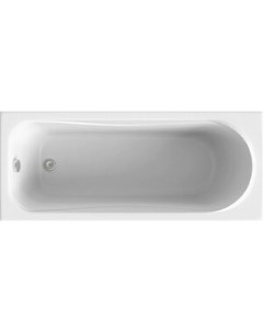 Акриловая ванна Атланта 170х70 с каркасом фронтальная панель В 00003 Э 00003 Bas
