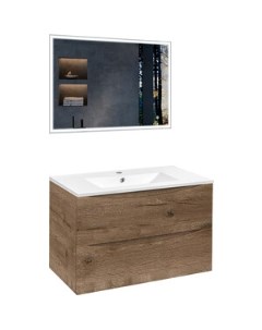 Мебель для ванной Mia 80х46 V Oak Vincea