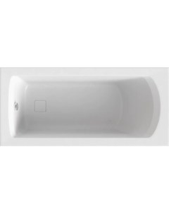 Акриловая ванна Аякс 150х75 с каркасом фронтальная панель В 00128 Э 00127 Bas