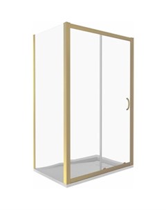 Душевой уголок Jazz WTW SP 110x100 прозрачный золото Good door