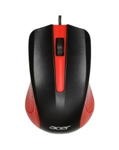 Мышь OMW012 черный красный ZL MCEEE 003 Acer