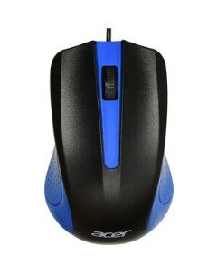 Мышь OMW011 черный синий ZL MCEEE 002 Acer