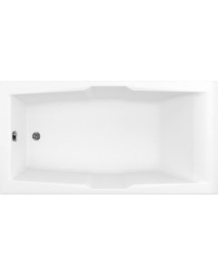 Акриловая ванна Vega 190x100 с каркасом и панелью 205556 145089 Aquanet