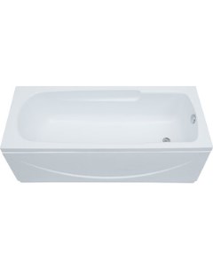 Акриловая ванна Extra 160x70 с каркасом и панелью 255742 254891 Aquanet