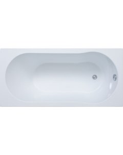 Акриловая ванна Light 150x70 с каркасом и панелью 243869 243512 Aquanet