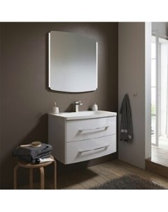 Мебель для ванной Neringa 80x48 белая Aqwella