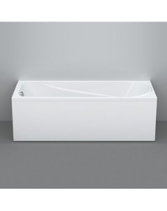 Акриловая ванна Sense 150x70 с каркасом и панелью W75A 150 070W KL W76A 150 070W P Am.pm.