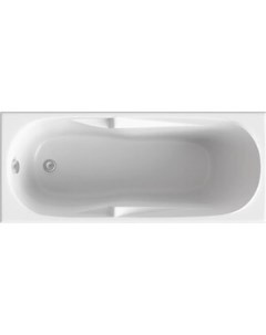 Акриловая ванна Мальдива 160х70 с каркасом фронтальная панель В 00022 Э 00022 Bas