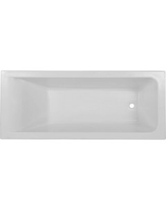 Акриловая ванна Bright 180x70 с каркасом и панелью 216662 243518 Aquanet