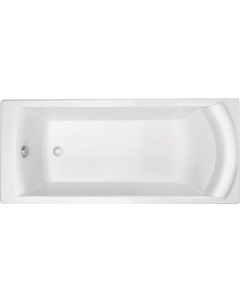 Чугунная ванна Biove 170x75 с ножками без отверстий для ручек E2930 00 E4113 NF Jacob delafon