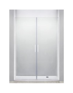 Душевая дверь Relax 180x185 прозрачная серый RELAX B 2 180 C Bi Cezares