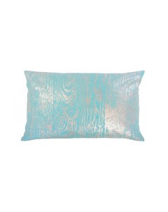 Декоративный чехол на подушку Wood голубой Winkler
