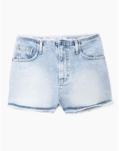 Джинсовые шорты Standard с бахромой Gloria jeans