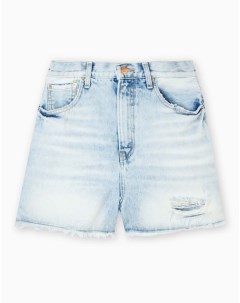 Джинсовые шорты Mom с необработанным краем Gloria jeans
