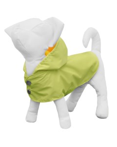 Дождевик плащ для собак салатовый S Yami-yami одежда