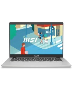 Ноутбук Modern 14 C13M 1089RU 9S7 14J111 1089 i7 1355U 16GB 512GB SSD Iris Xe graphics 14 FHD IPS Wi Msi