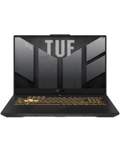 Ноутбук TUF Gaming F17 FX707ZC4 90NR0GX1 M006F0 i5 12500H 16GB 512GB SSD RTX 3050 4GB 17 3 FHD IPS W Asus
