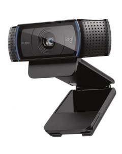 Веб камера HD Pro C920 960 001062 черный 3Mpix 1920x1080 USB2 0 с микрофоном Logitech