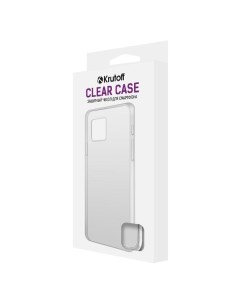 Чехол Krutoff Clear Case для Realme C21Y Clear Case для Realme C21Y