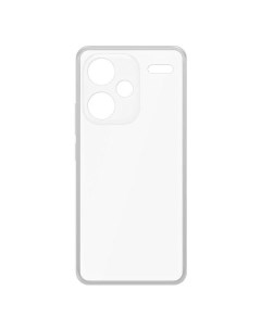 Чехол накладка Krutoff Clear Case для Xiaomi Redmi Note 13 Pro Clear Case для Xiaomi Redmi Note 13 P