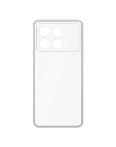 Чехол накладка Krutoff Clear Case для Xiaomi Poco X6 Pro Clear Case для Xiaomi Poco X6 Pro