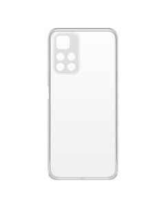 Чехол накладка Krutoff Clear Case для Xiaomi Redmi Note 11 Pro Clear Case для Xiaomi Redmi Note 11 P
