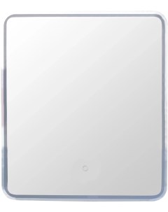 Зеркальный шкаф 60x80 см белый L Каре СС 00002370 Style line