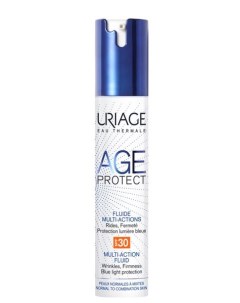 Эмульсия для комбинированной кожи лица дневная многофункциональная SPF30 Age protect Uriage Урьяж по Uriage lab.