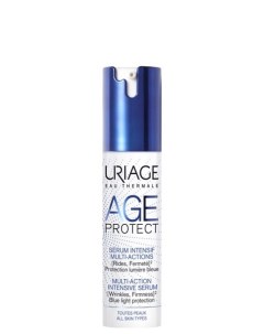 Сыворотка для лица интенсивная многофункциональная Age protect Uriage Урьяж помпа 30мл Uriage lab.