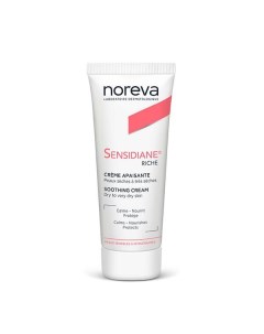 Крем для сухой и очень сухой кожи лица успокаивающий Sensidiane Noreva 40мл Laboratoire noreva-led