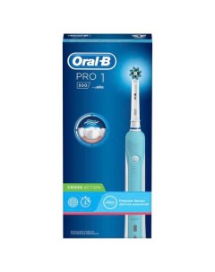 Электрическая зубная щетка Oral B Орал би PRO 500 Cross Action Braun gmbh