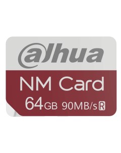 Карта памяти 64Gb Nano exFAT NTFS Memory Card DHI NM N100 64GB Dahua