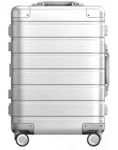 Чемодан 90 Points Metal Suitcase 20 Silver Xiaomi
