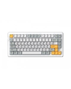 Клавиатура A81 White Yellow Dareu