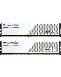 Модуль памяти Ripjaws S5 DDR5 6000MHz PC 48000 CL30 64Gb Kit 2x32Gb F5 6000J3040G32GX2 RS5W G.skill
