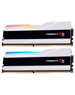 Модуль памяти Trident Z5 Neo RGB DDR5 6000MHz PC5 48000 CL30 64Gb Kit 2x32Gb F5 6000J3040G32GX2 TZ5R G.skill
