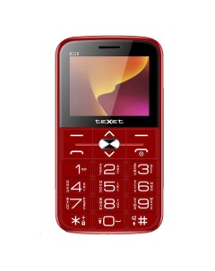 Сотовый телефон TM B228 Red Texet