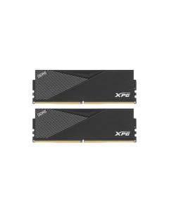 Модуль памяти DDR5 DIMM 6400MHz PC 51200 CL32 32Gb Kit 2x16Gb AX5U6400C3216G DCLABK Adata