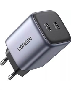 Зарядное устройство CD294 Nexode Mini USB C USB C 45W PD Grey 90573 Ugreen