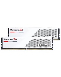 Модуль памяти Ripjaws S5 DDR5 DIMM 5600MHz PC 44800 32Gb Kit 2x16Gb F5 5600J2834F16GX2 RS5W G.skill