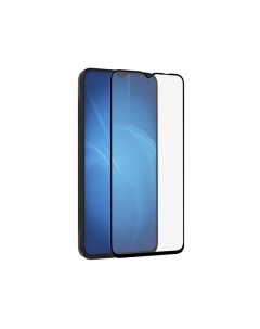 Закаленное стекло DF для Honor X8 5G X6 Huawei Nova Y61 Full Screen Full Glue Black Frame hwColor 14 Df-group