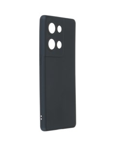 Чехол для Oppo Reno 9 Pro Plus Silicone Black G0070BL G-case